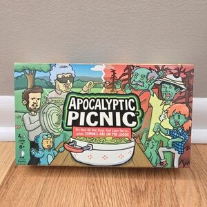 Apocalyptic Picnic Card Game 2018 Winning Moves Games